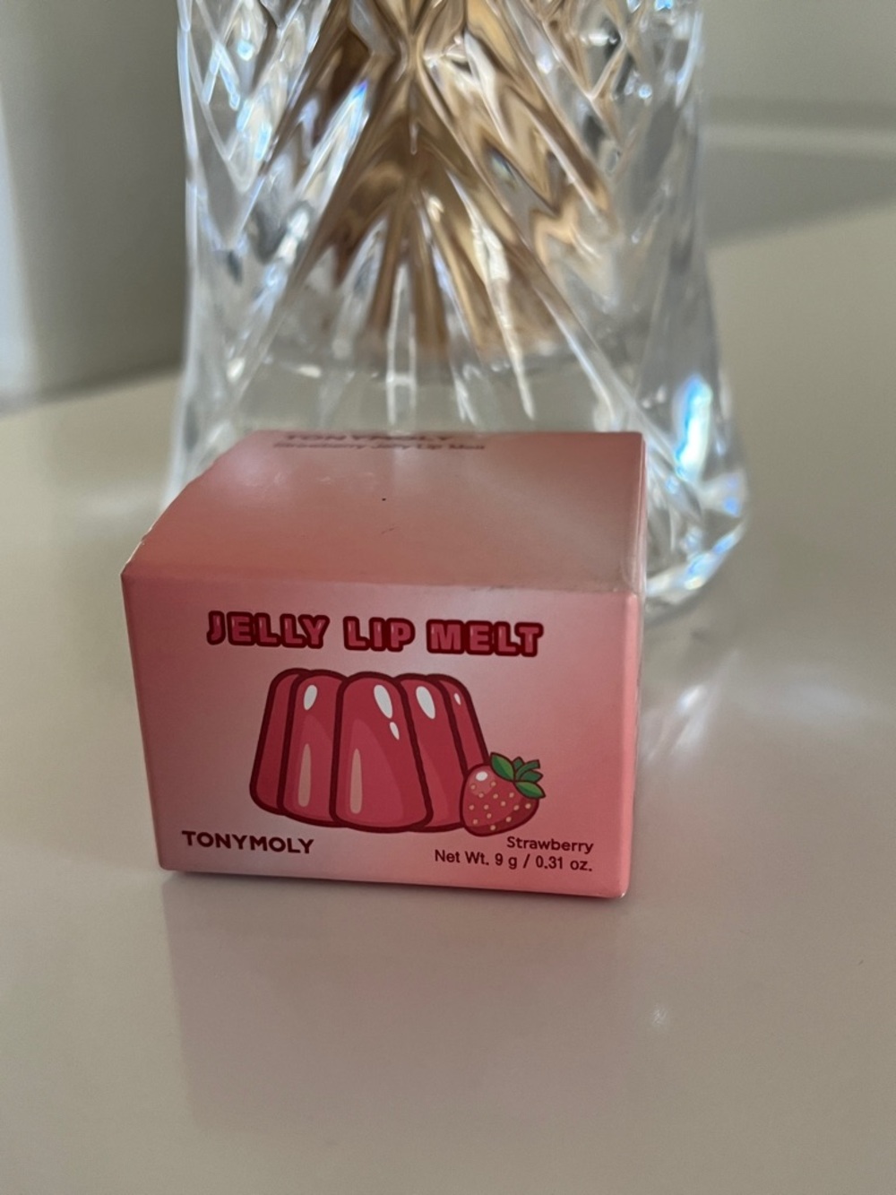 TONYMOLY Jelly Lip Melt - Strawberry